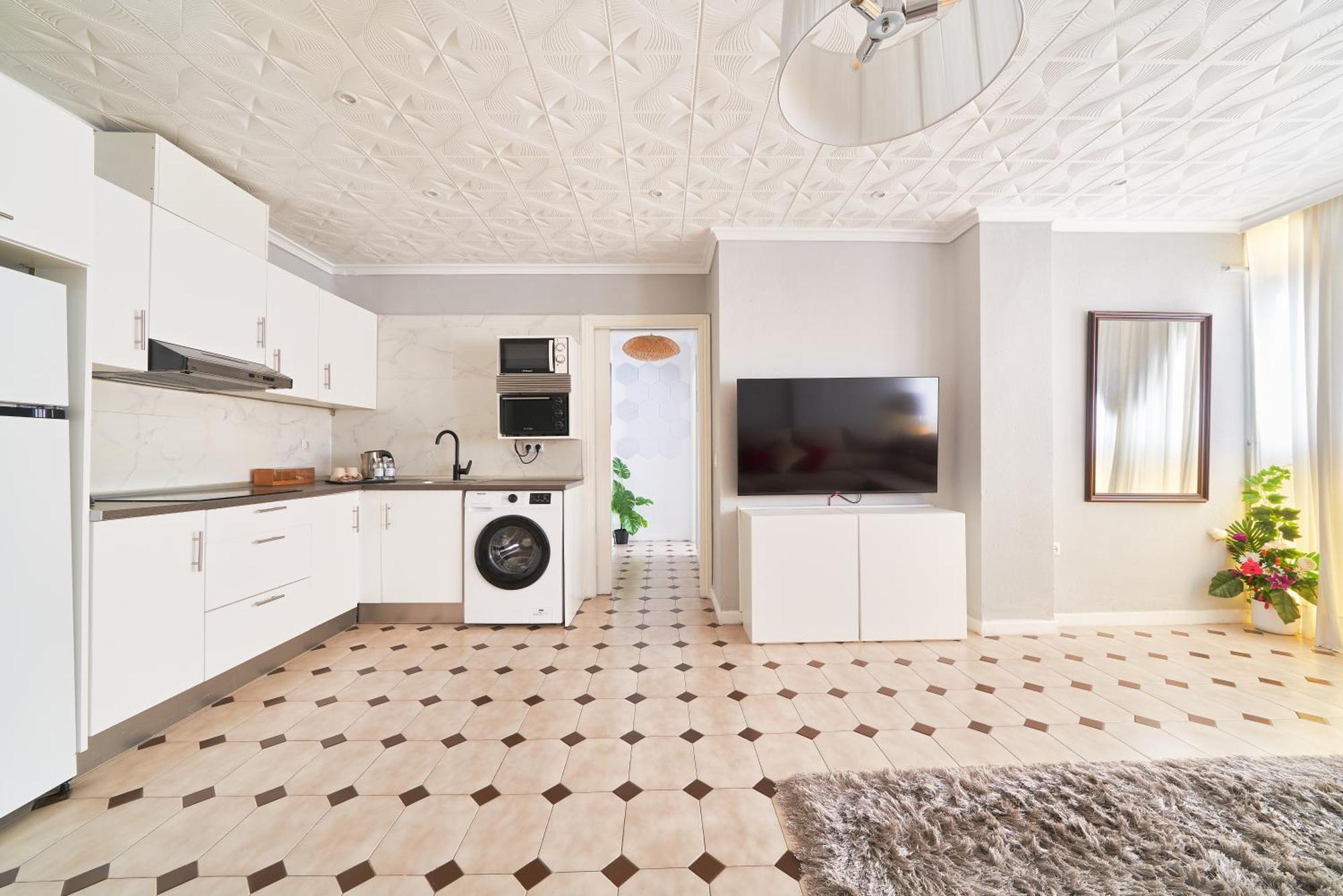 Apartment Fantastico Junto A La Estacion Málaga
